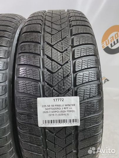 Pirelli Winter Sottozero 3 225/50 R18