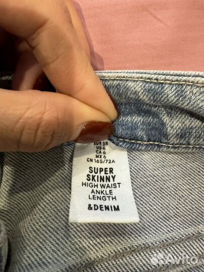 Джинсы женские hm