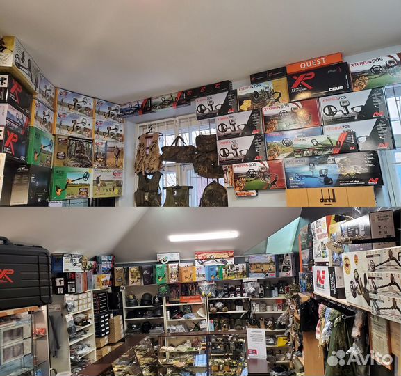 Металлодетектор Scuba Tector PRO новый