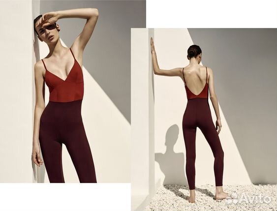 Комбинезон для йоги и пилатеса