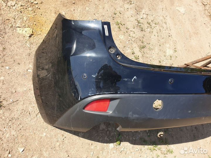 Задний бампер в сборе Mazda 3 BM