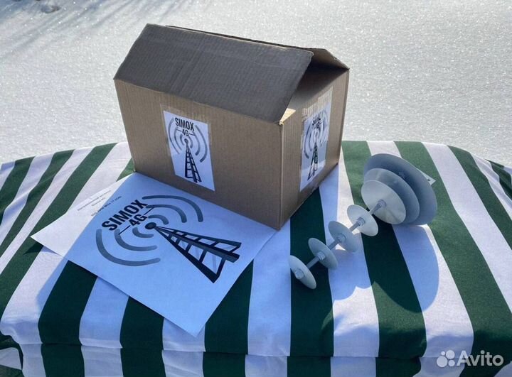 Улучшенная Антенна 4G 