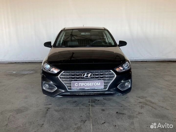 Hyundai Solaris 1.6 AT, 2020, 128 183 км