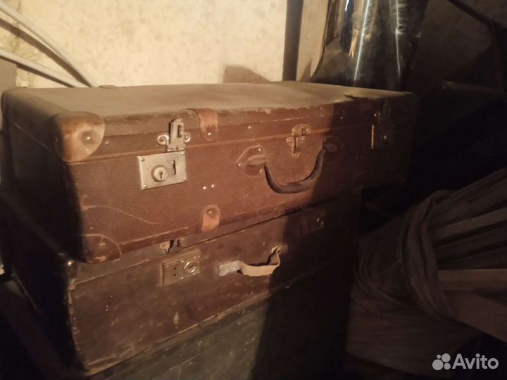 Чемоданы времен СССР