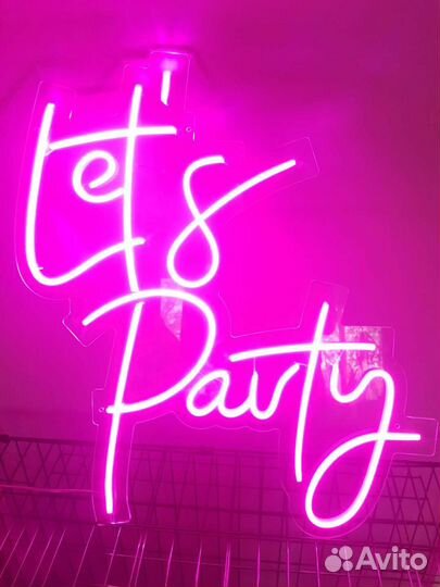 Неоновая вывеска