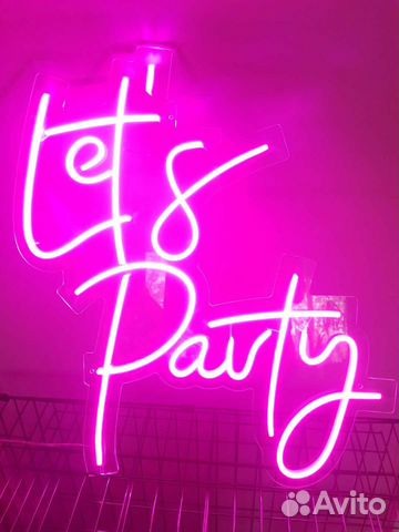 Неоновая вывеска