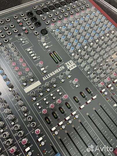 Микшерный пульт allen heath zed428