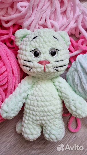 Плюшевый медведь новый