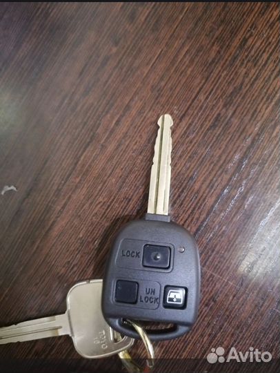 Ключ зажигания корпус для Toyota 3 кнопки