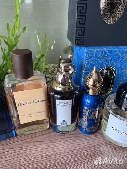 Парфюмерия на распив