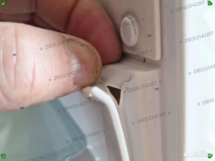 Уплотнительная резинка холодильного стола