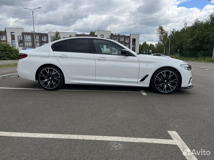 BMW 5 серия 3.0 AT, 2019, 70 000 км
