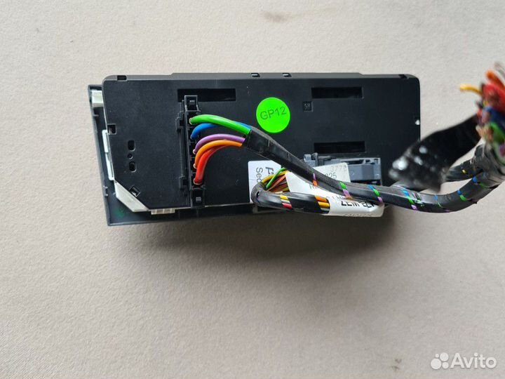 Опель астра н astra H управление печкой и кондицио