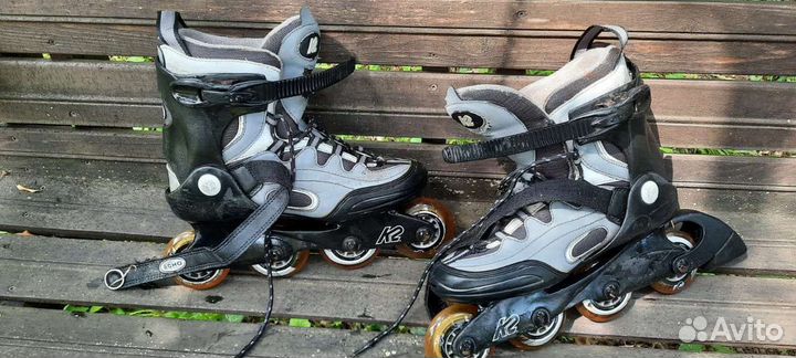 Роликовые коньки