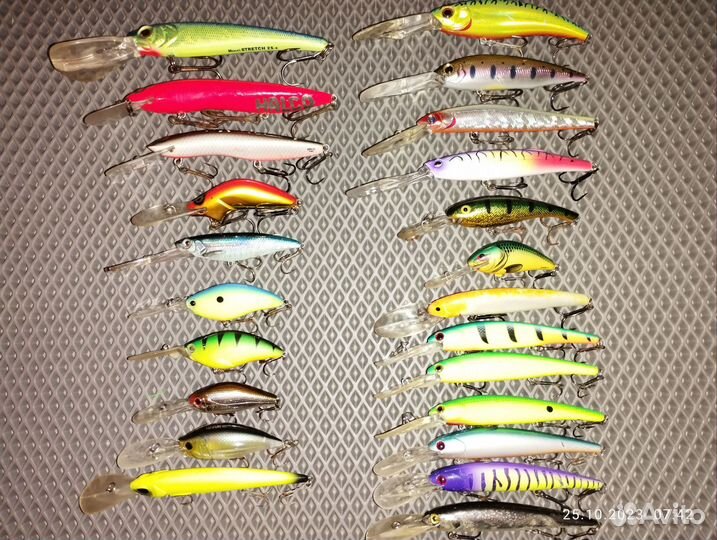 Воблеры оригинал