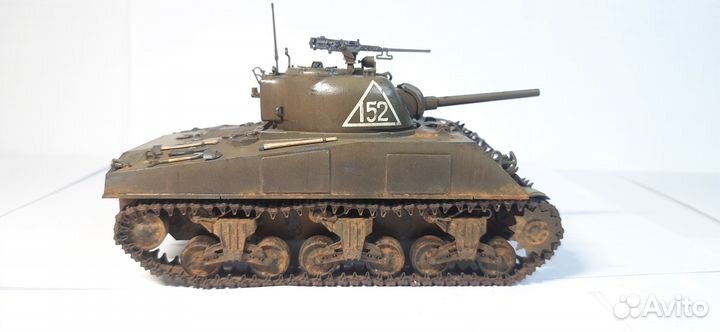 Сборная модель танка 1/35 Шерман
