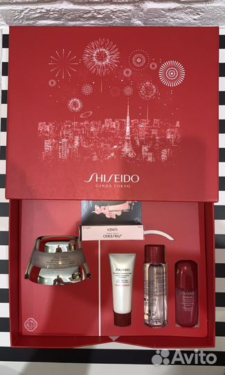 Shiseido набор