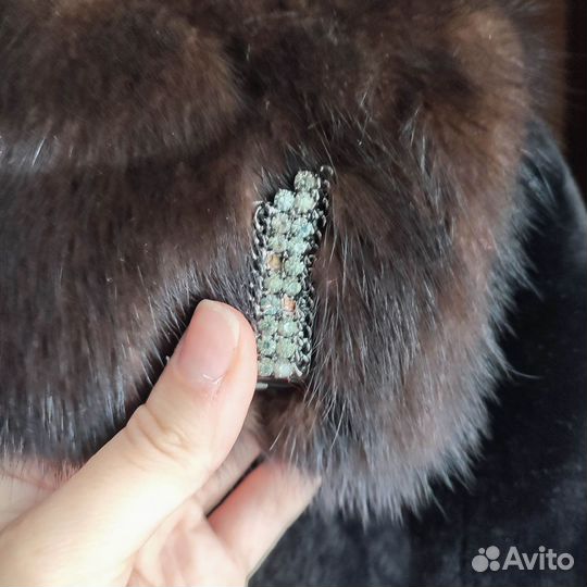 Шуба мутоновая