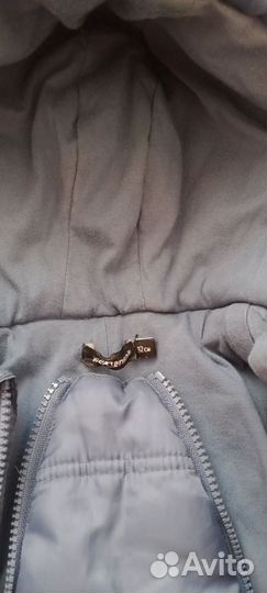 Демисезонный комбинезон 92