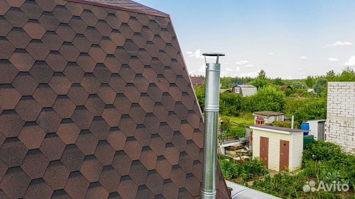 Гибкая черепица шинглас оптима