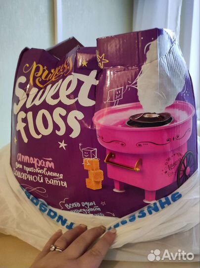 Аппарат для сахарной ваты бу