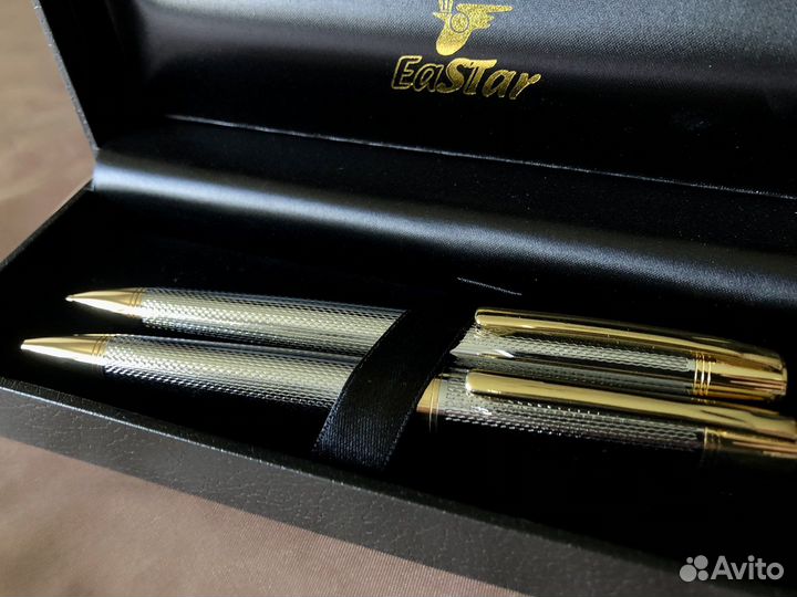 Набор Ручка шариковая автоматическая + карандаш