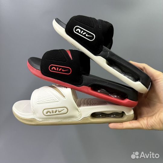 Шлепанцы Nike Air Max Cirro Slide Black Metallic