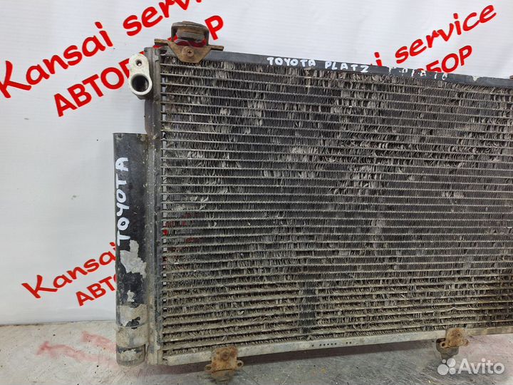 Радиатор кондиционера Toyota Platz, Vitz, Yaris, F