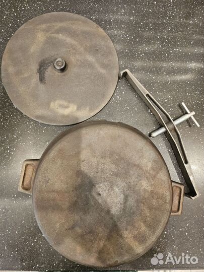 Сковорода для цыпленка табака