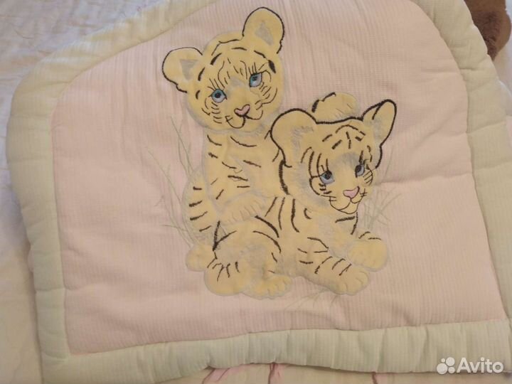 Бортики и Балдахин в кроватку