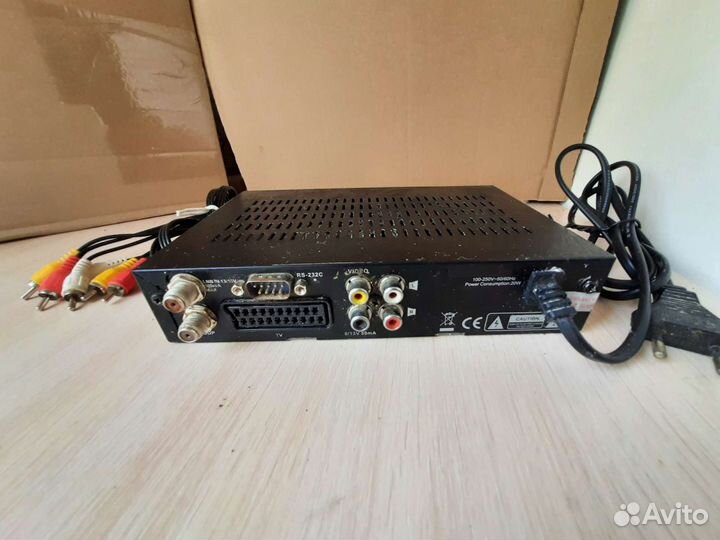 Антенна спутниковая+ ресивер+ DVD