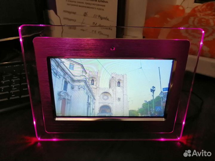 Электронная фоторамка