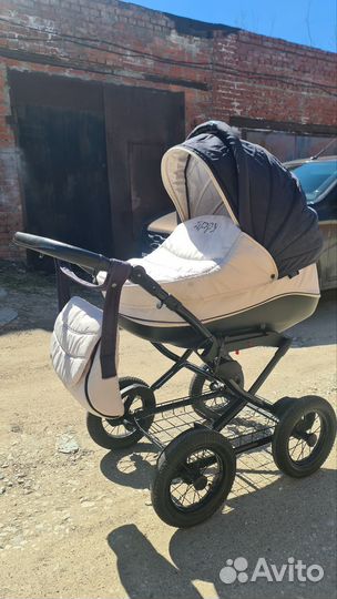 Детские коляски 2 в 1 бу