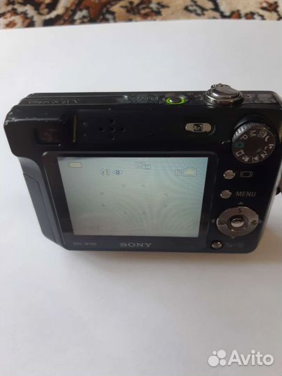 Компактный фотоаппарат sony