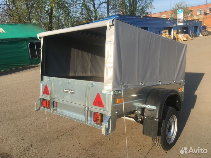 Прицеп сст 7132-03 Самосвал (без тента и дуг)