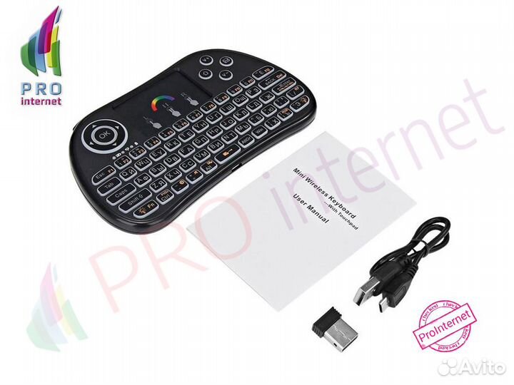 Беспроводная мини-клавиатура Mini Keyboard P9