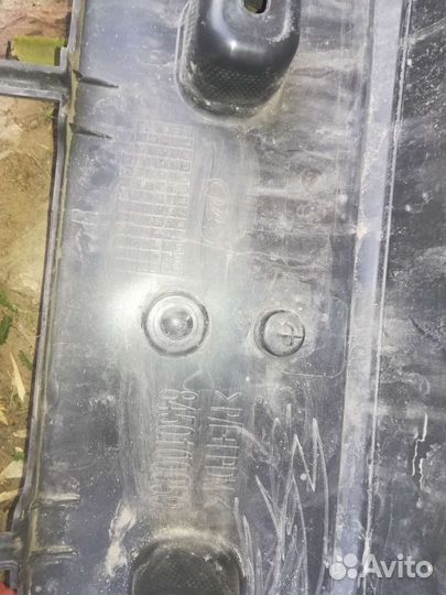 Решетка радиатора LADA granta fl