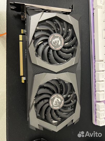 Видеокарта gtx 1650