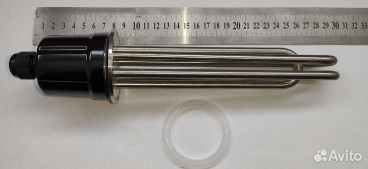 Тэн 3 квт кламп 2 дюйма