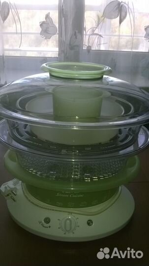 Пароварка Tefal Steam Cuisine Vitamin+