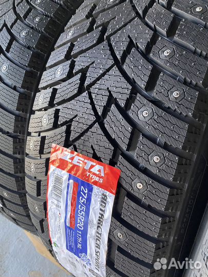 Zeta Antarctica Sport 275/55 R20