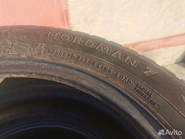 Nokian Tyres Nordman 7 225/50 R17 98T