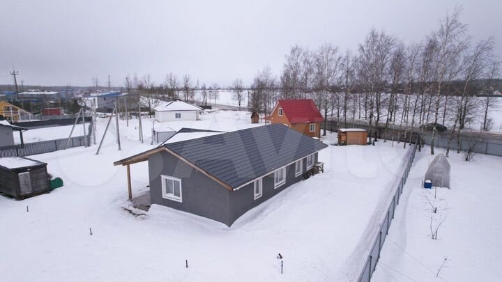 Дом 130 м² на участке 10 сот.