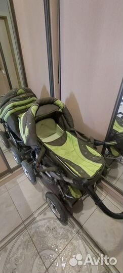Коляска 2 в 1
