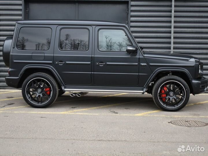 Mercedes-Benz G-класс AMG 4.0 AT, 2024, 52 км