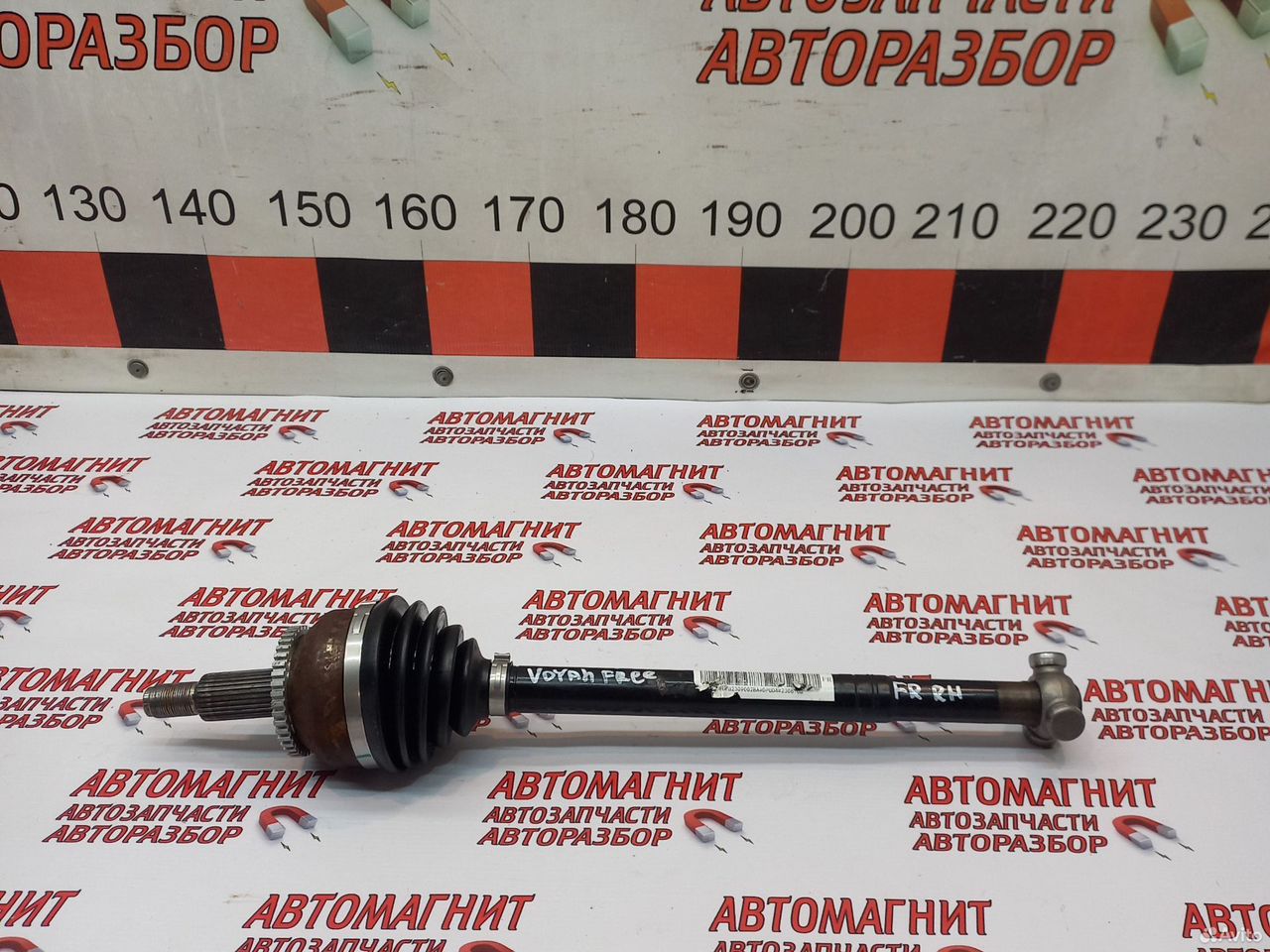 Привод передний правый Воях Фри Вояж Фри