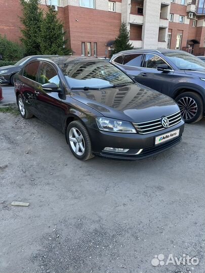 Volkswagen Passat 1.4 МТ, 2012, 293 000 км