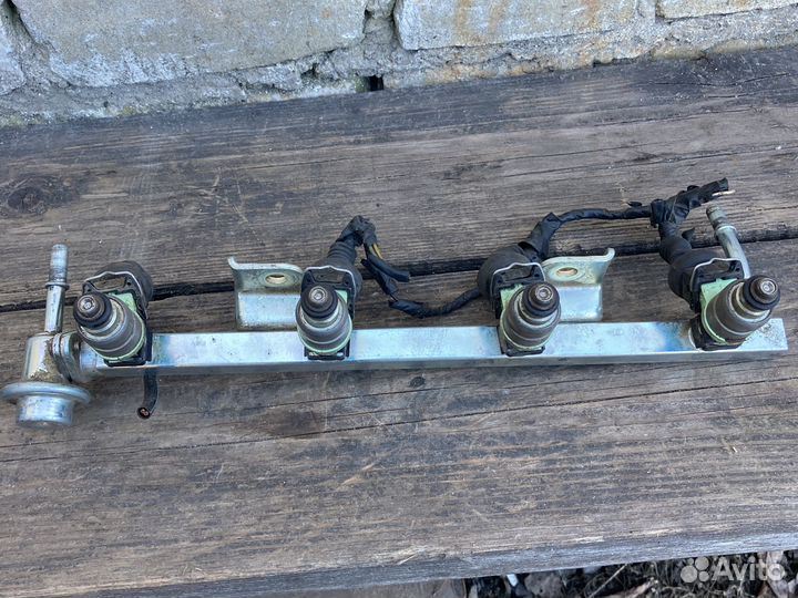 Топливная рампа дэу нэксия