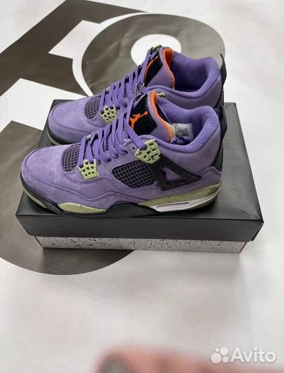 Nike Air Jordan 4 Retro Canyon Purple