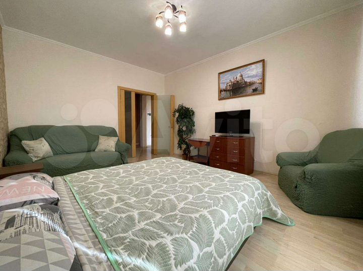 1-к. квартира, 50 м², 3/10 эт.